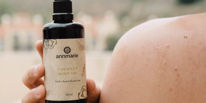 coconut body oil