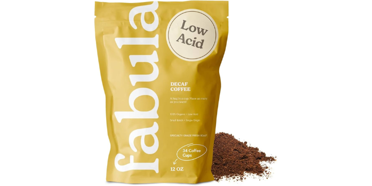 Fabiola low acid coffee