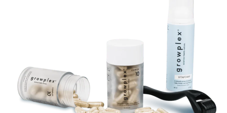 grow plex hair repair kit