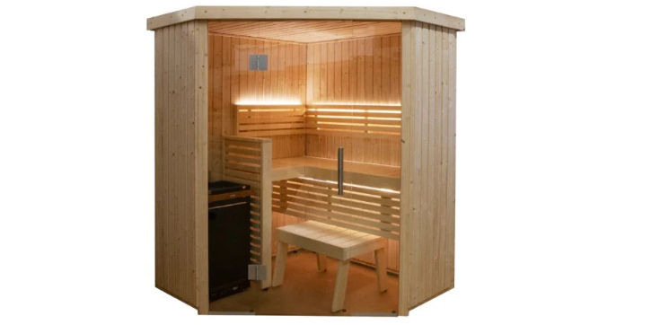 indoor sauna 