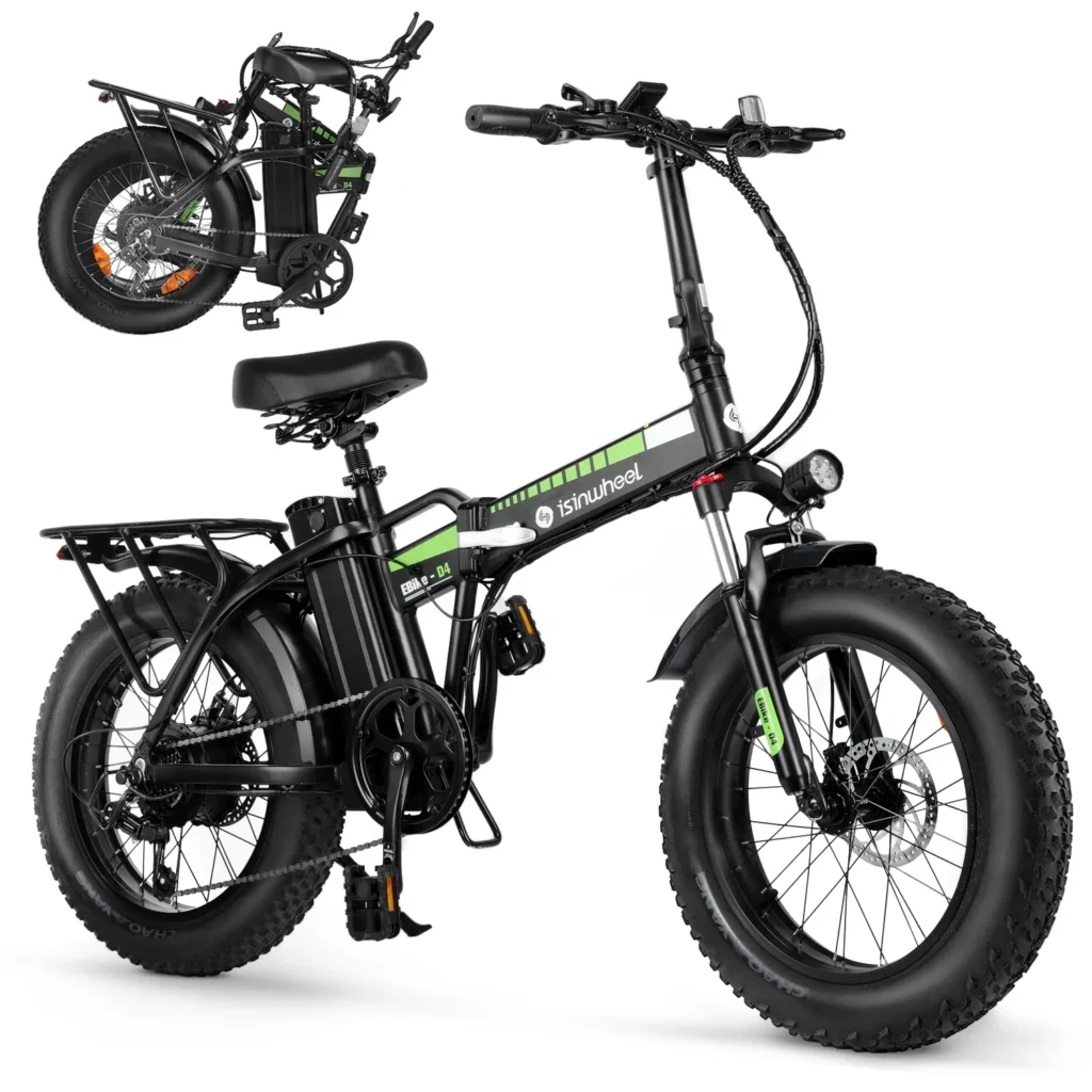 iSinwheel's top electric bikes.