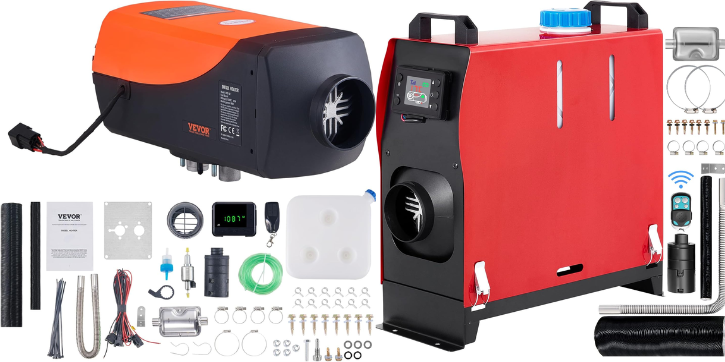 vevor diesel heater