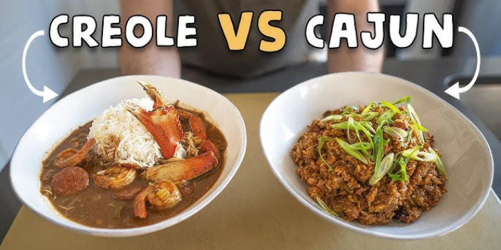 cajun vs creole