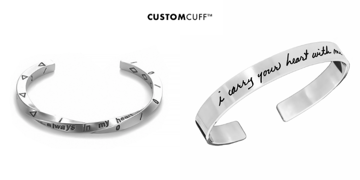 custom cuff bracelet