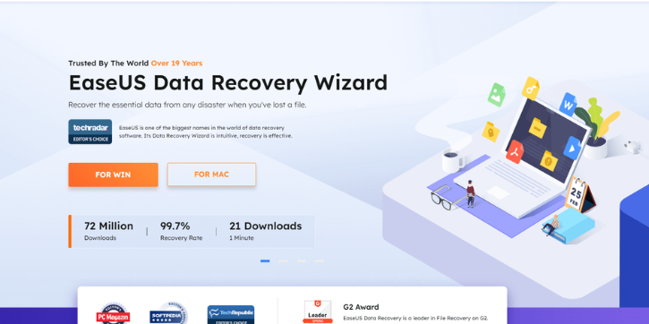 easeus data recovery