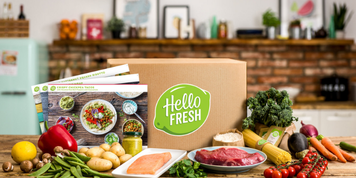 hello fresh meals