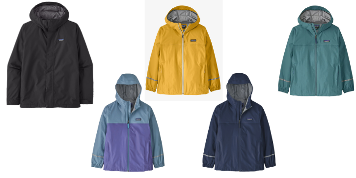 patagonia rain jacket