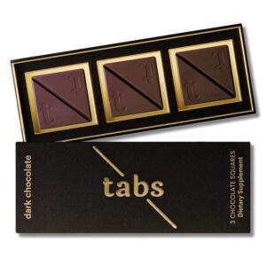 tabs chocolate