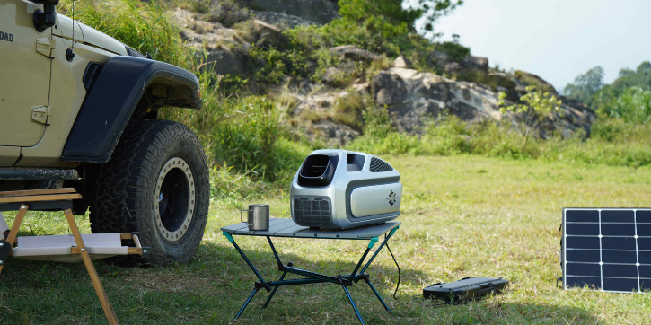 battery operated air conditioner