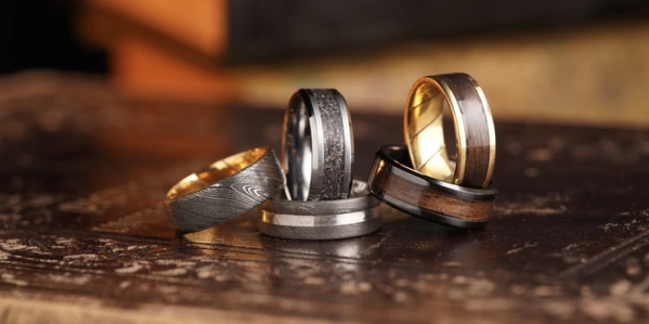 mens wedding rings