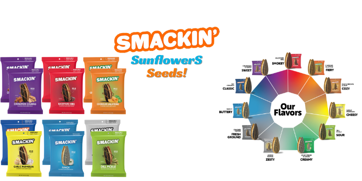 smackin sunflower seeds